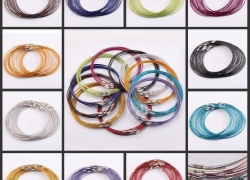 10/100 x Leder Halskette/Halsband Surf Style ab 1,97€ inkl. Versand