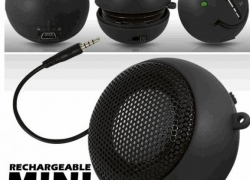 1 x Mobiler Hamburger-Lautsprecher mit integriertem Akku für 3,58 Euro inklusive Versand