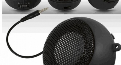 1 x Mobiler Hamburger-Lautsprecher mit integriertem Akku für 3,58 Euro inklusive Versand