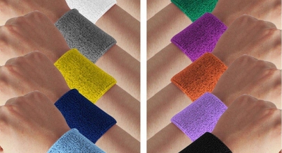 Sport Handgelenk Schweißband/Pulswärmer für 1,00€ inkl. Versand