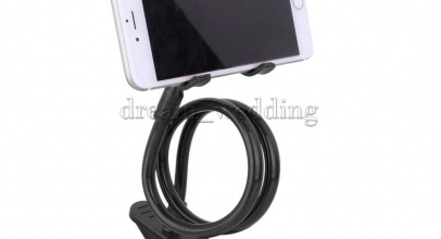 Universal flexibler Smartphone Clip-Halter für 4,35€ inkl. Versand