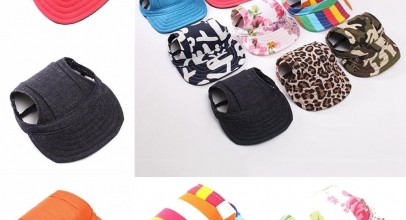 Haustier Hunde Cappy – Hundeschirmkappe ab 2,56€ inkl. Versand