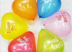 20/50/100 Herz-Luftballons in verschiedenen Farben ab 1,03€ inkl. Versand