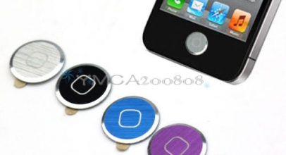 Home-Button-Sticker für iPhone/iPad/iPod für 1,55€ inkl. Versand