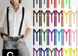 Y-Form Style Unisex Hosenträger für 5,99€ inkl. Versand