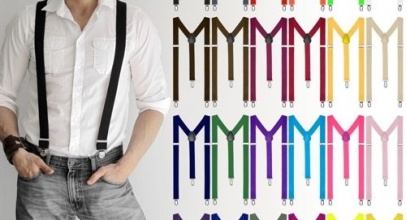 Y-Form Style Unisex Hosenträger für 5,99€ inkl. Versand