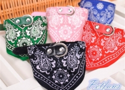 Hunde Halsband mit Dreieck-Tuch für 1,42€ inkl. Versand