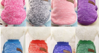 Hunde Strickpullover ab 1,68€ inkl. Versand