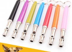 Hochfrequenz Hundepfeife für 1,-€ inkl. Versand