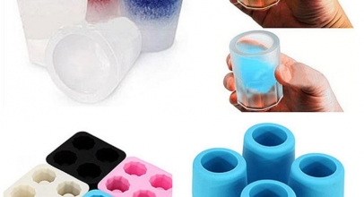 4er-Set Silikon “Cool Shooters” Gefrierformen für 1,73€ inkl. Versand