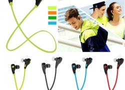 Sport Stereo In-Ear Bluetooth Kopfhörer 4.0 mit Mikrofon ab 7,21€ inkl. Versand