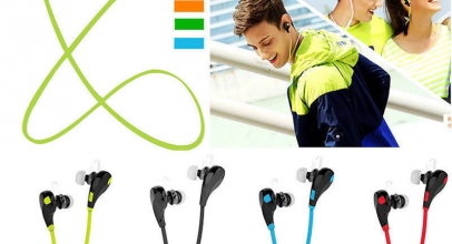 Sport Stereo In-Ear Bluetooth Kopfhörer 4.0 mit Mikrofon ab 7,21€ inkl. Versand