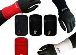 JayPee Funktions-Schweißband mit praktischer Tasche und Reißverschluss ab 4,95€ inkl. Versand