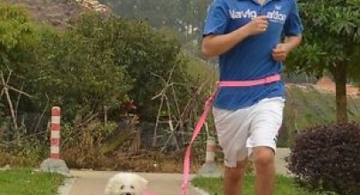 1 x Hundeleine Bauch-/Jogging-Leine für 6,68 Euro inklusive Versand