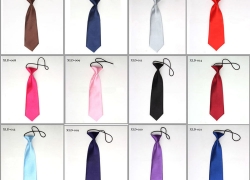 Kinder/Jungen Krawatte aus Polyester mit Gummiband für 1,39€ inkl. Versand