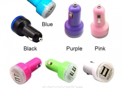 1 x Universelles KFZ USB Ladegerät für 1,00 Euro inklusive Versand