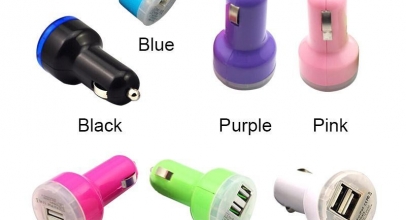 1 x Universelles KFZ USB Ladegerät für 1,00 Euro inklusive Versand