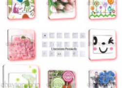 PVC Lichtschalter Aufkleber/Sticker Set ab 1,00€ inkl.Versand