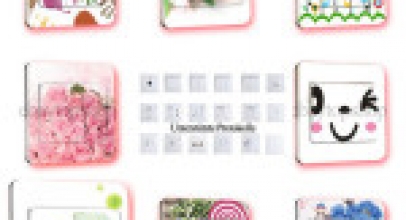 PVC Lichtschalter Aufkleber/Sticker Set ab 1,00€ inkl.Versand