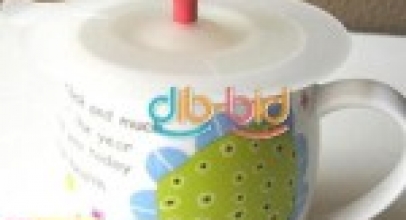 Silikon Abdeckkappe mit Herz und Löffelhalter für 1,35€ inkl. Versand