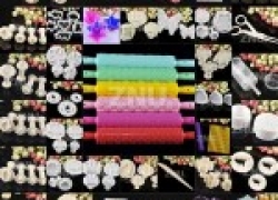 1 x Tortendeko/Ausstechformen-Set ab 1,25 Euro inklusive Versand