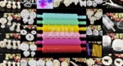 1 x Tortendeko/Ausstechformen-Set ab 1,25 Euro inklusive Versand