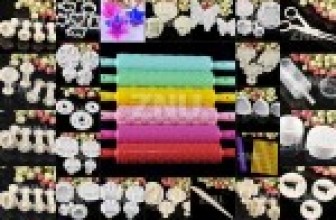 1 x Tortendeko/Ausstechformen-Set ab 1,25 Euro inklusive Versand