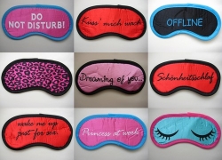 Augen-Relax-Maske – Schlafmaske in 10 verschiedenen Designs für 4,99€ inkl. Versand
