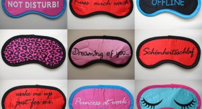 Augen-Relax-Mas​ke – Schlafmaske in 10 verschiedenen Designs für 4,99€ inkl. Versand