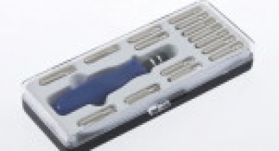 1 x Schraubendreher-Set mit verschiedenen Bits für nur 1,84 Euro inklusive Versand