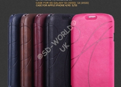 1 x KLD Oscar Smart Flip Leder-Case Hülle für iPhone6/6Plus für 17,31 Euro inklusive Versand