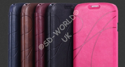 1 x KLD Oscar Smart Flip Leder-Case Hülle für iPhone6/6Plus für 17,31 Euro inklusive Versand