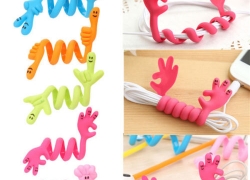 1 x Lustiger “Finger” Kabelaufwickler für 3,92 Euro inklusive Versand