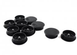 10x Kabeldurchlass für Schreibtisch/Computertisch für 4,43€ inkl. Versand