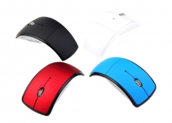 Kabellose faltbare 2.4 GHz Computermaus für 3,60€ inkl. Versand