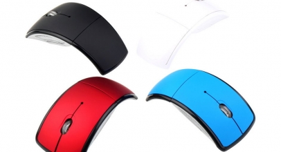 Kabellose faltbare 2.4 GHz Computermaus für 3,60€ inkl. Versand