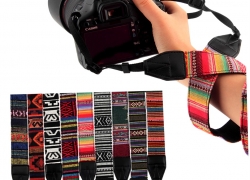 Vintage Kamera-Schultergurt für DSLR-Kamera und andere für 1,44€ inkl. Versand