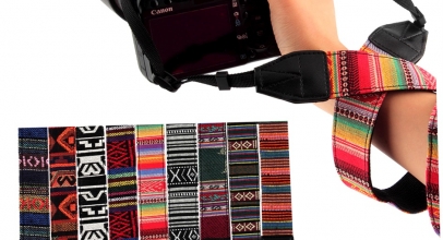 Vintage Kamera-Schultergurt für DSLR-Kamera und andere für 1,44€ inkl. Versand