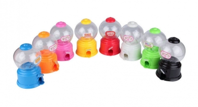 Mini Kaugummi-Automat mit Münzeinwurf für 2,77€ inkl. Versand