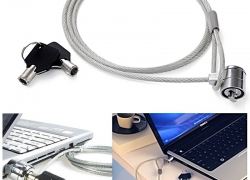 Kensington Notebook/Laptop Sicherheitsschloss mit 2 Schlüsseln für 3,04€ inkl. Versand