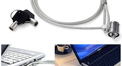 Kensington Notebook/Laptop Sicherheitsschloss mit 2 Schlüsseln für 3,04€ inkl. Versand