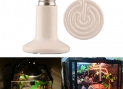 100 Watt Terrarium Keramikstrahler/Wärmelampe für 3,70€ inkl. Versand