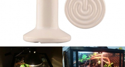 100 Watt Terrarium Keramikstrahler/Wärmelampe für 3,70€ inkl. Versand