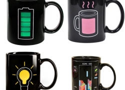 Farbwechsel Keramiktasse mit Thermo-/Wärmeeffekt für 6,76€ inkl. Versand