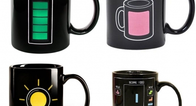 Farbwechsel Keramiktasse mit Thermo-/Wärmeeffekt für 6,76€ inkl. Versand