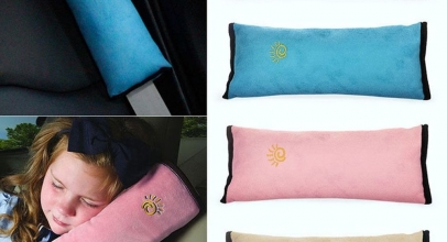 Kinder Sicherheits-Gurtkissen für 1,87€ inkl. Versand