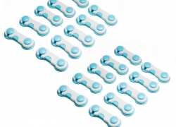 20x Schubladen/Schrank Kindersicherung für 7,91€ inkl. Versand