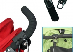 2x Aluminium Kinderwagen Clip/Karabinerhaken für 2,18€ inkl. Versand