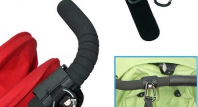 2x Aluminium Kinderwagen Clip/Karabinerhaken für 2,18€ inkl. Versand