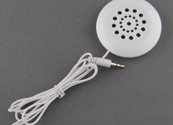 3,5mm Mono Kopfkissen Lautsprecher für 1,00€ inkl. Versand